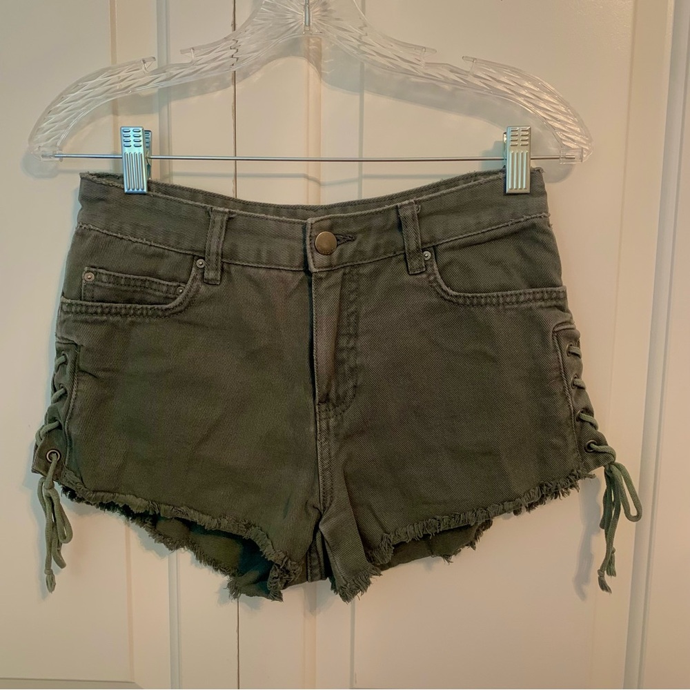 BILLABONG High Waisted Shorts